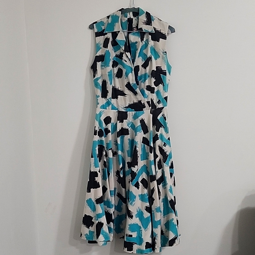 Rare Pinup Couture Brushstroke Edie medium